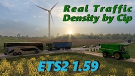 Real Traffic Density ETS2